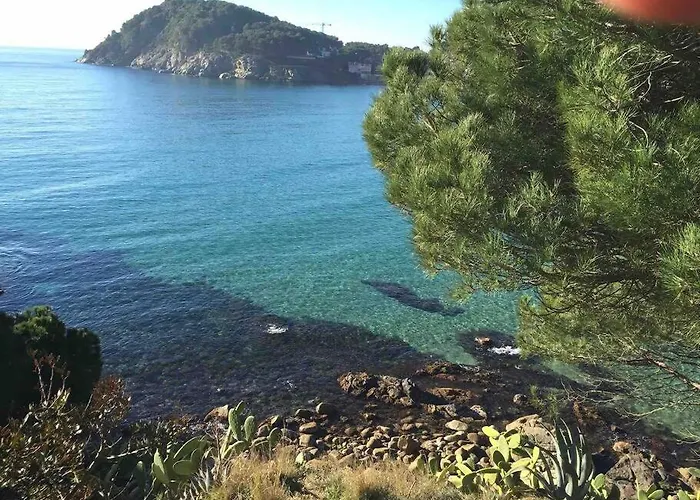 Casa Con Piscina A Menos De 1 Min De La Playa. Aa